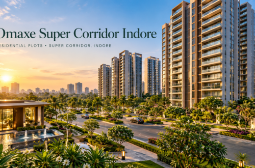 Why Invest in Omaxe Super Corridor Indore Today? 4 Omaxe Super Corridor Indore