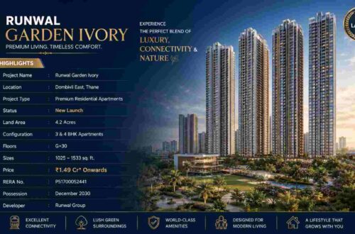 Runwal Garden Ivory