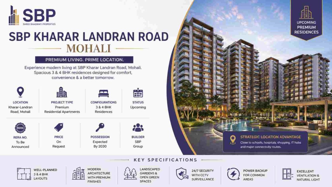 SBP Kharar Landran Road Mohali
