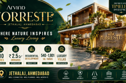 Discover a 110-Acre Luxury Villa Community in Ahmedabad 3 Arvind Forreste