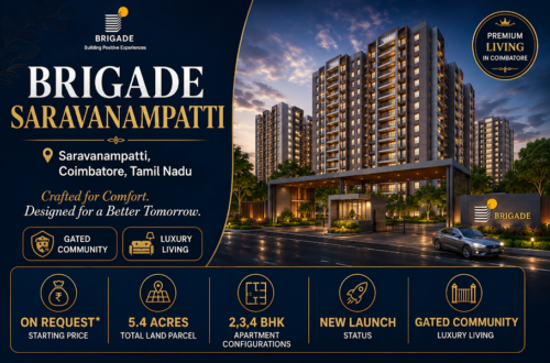 Brigade Saravanampatti