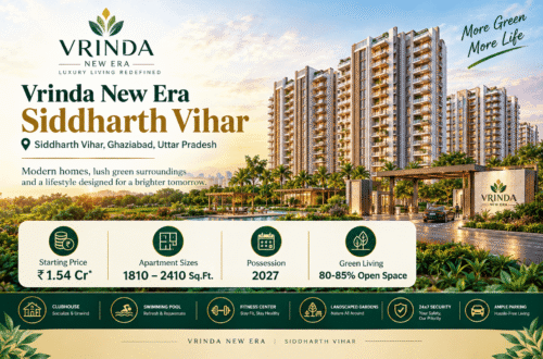 Vrinda New Era – Luxury 3 & 4 BHK Apartments in Ghaziabad 4 vrinda-new-era-siddharth-vihar (1)