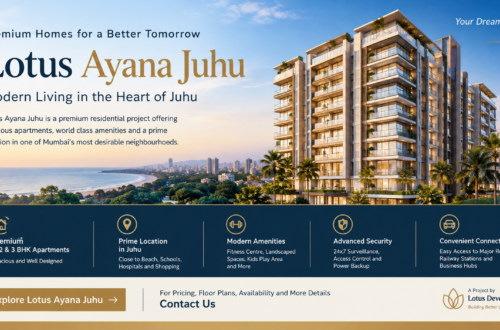 Lotus Ayana Juhu Elegant Homes in a Prime Location 4 Lotus Ayana Juhu