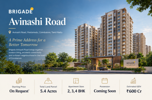 Brigade Avinashi Road Luxury Apartments in Coimbatore 4 brigade-avinashi-road