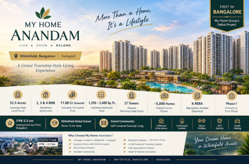 My Home Anandam Whitefield Bangalore: Residential Project Insights, Apartment Options and Buyer Guide 4 My Home Anandam