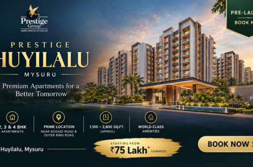 Discovering Prestige Huyilalu Mysore: A New Perspective on Apartment Living 5 Prestige Huyilalu